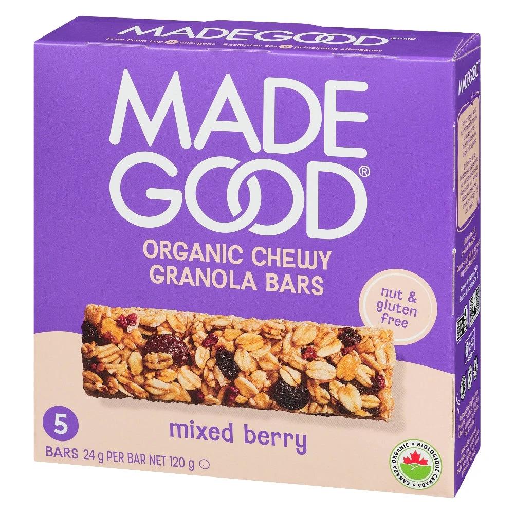 Berry Granola Bars 5x24g