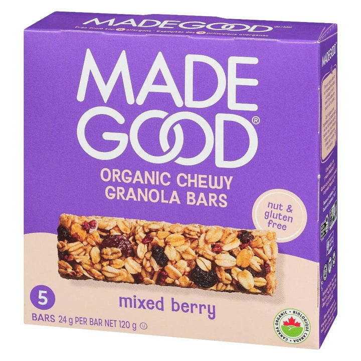 Berry Granola Bars 5x24g