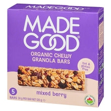 Load image into Gallery viewer, Berry Granola Bars 5x24g