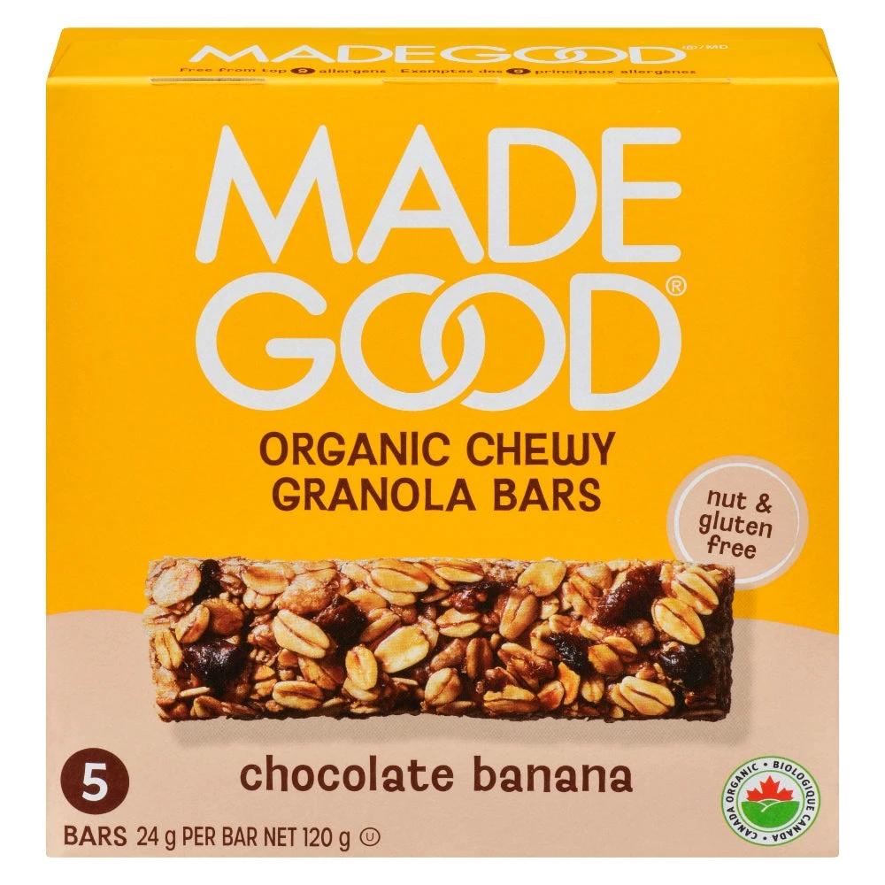 Banana Granola Bars 5x24g