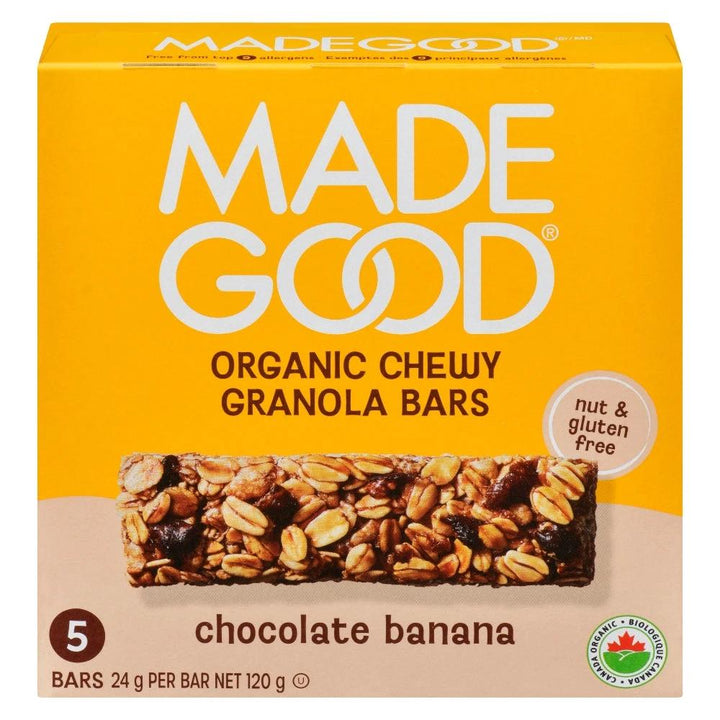 Banana Granola Bars 5x24g