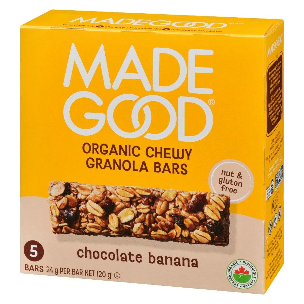 Banana Granola Bars 5x24g