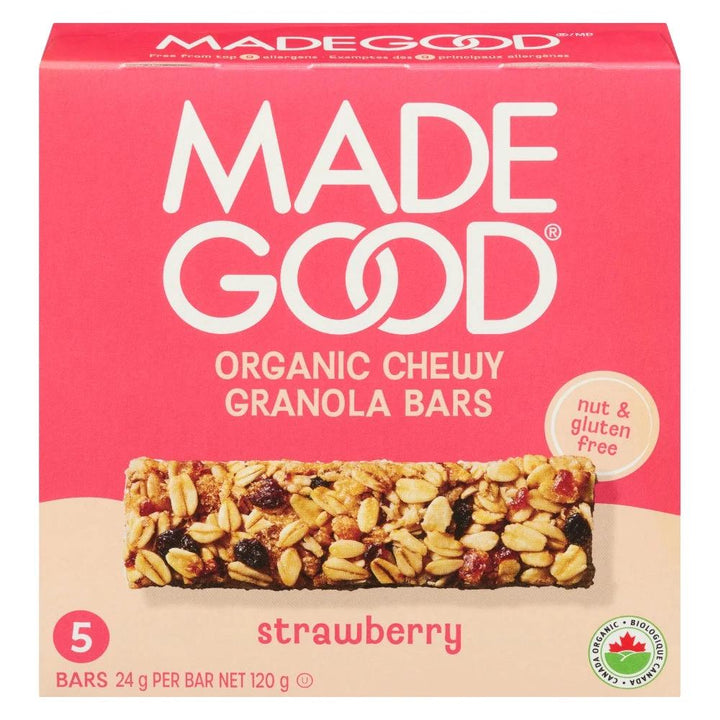 Straw Granola Bars 5x24g