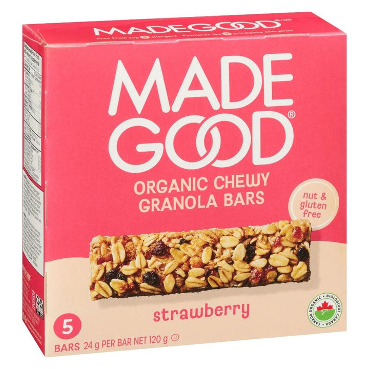 Straw Granola Bars 5x24g