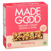 Load image into Gallery viewer, Straw Granola Bars 5x24g