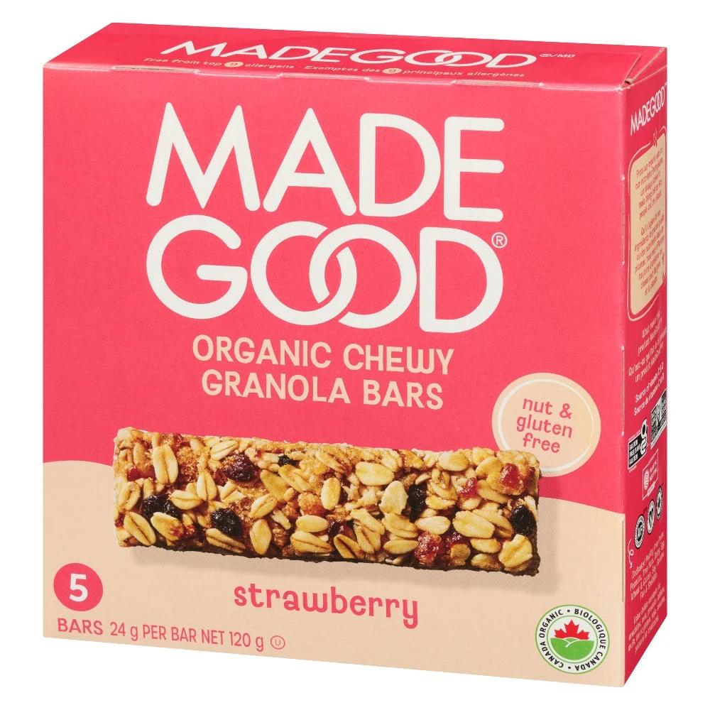 Straw Granola Bars 5x24g
