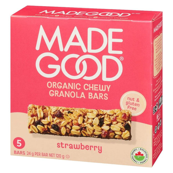 Straw Granola Bars 5x24g