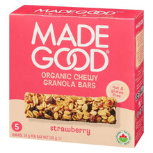 Load image into Gallery viewer, Straw Granola Bars 5x24g