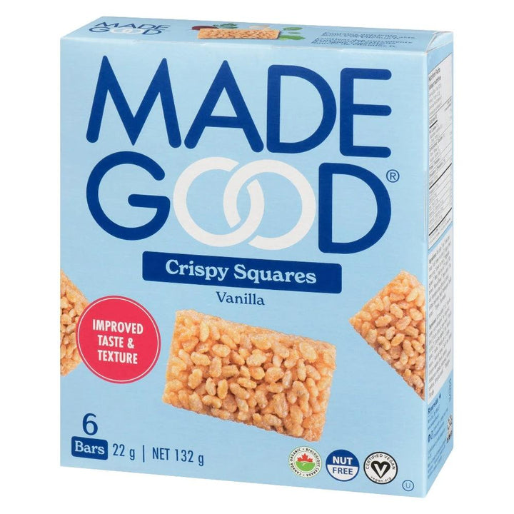 Van Crispy Squares 6x22g
