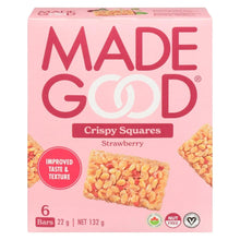 Load image into Gallery viewer, Straw Crispy Squares 6x22g
