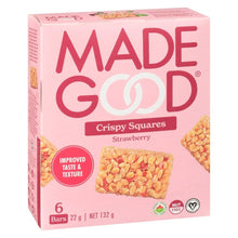 Load image into Gallery viewer, Straw Crispy Squares 6x22g