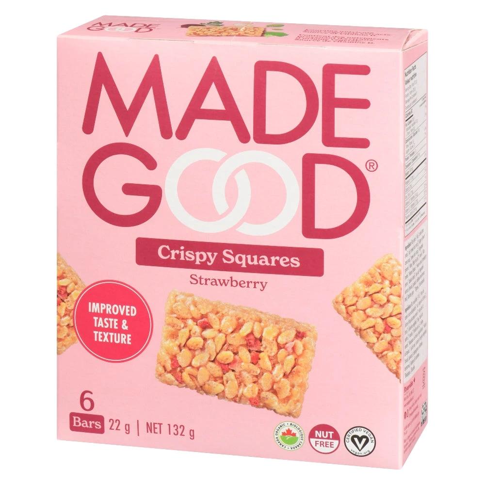 Straw Crispy Squares 6x22g
