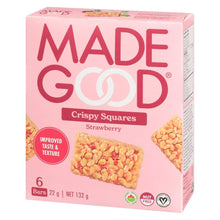Load image into Gallery viewer, Straw Crispy Squares 6x22g
