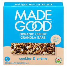Load image into Gallery viewer, Cookies Granola Bar 5x24g