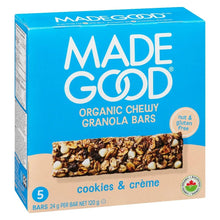 Load image into Gallery viewer, Cookies Granola Bar 5x24g