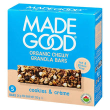Load image into Gallery viewer, Cookies Granola Bar 5x24g