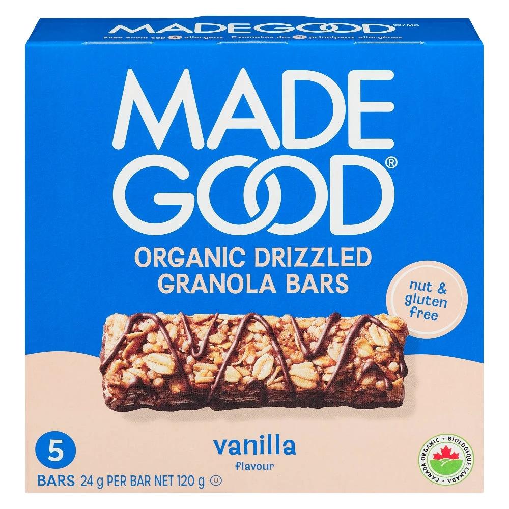 Vanilla Drizzle Bar 120g