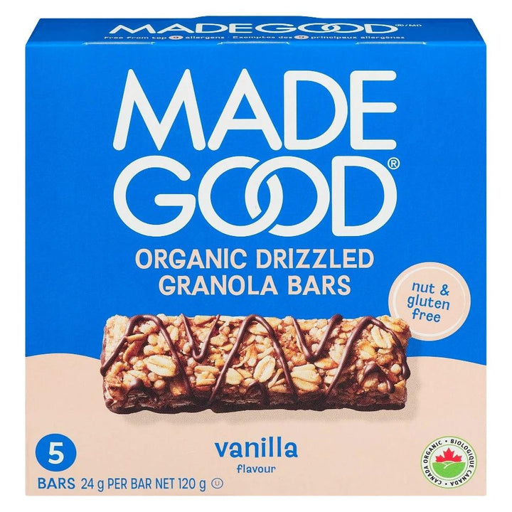Vanilla Drizzle Bar 120g