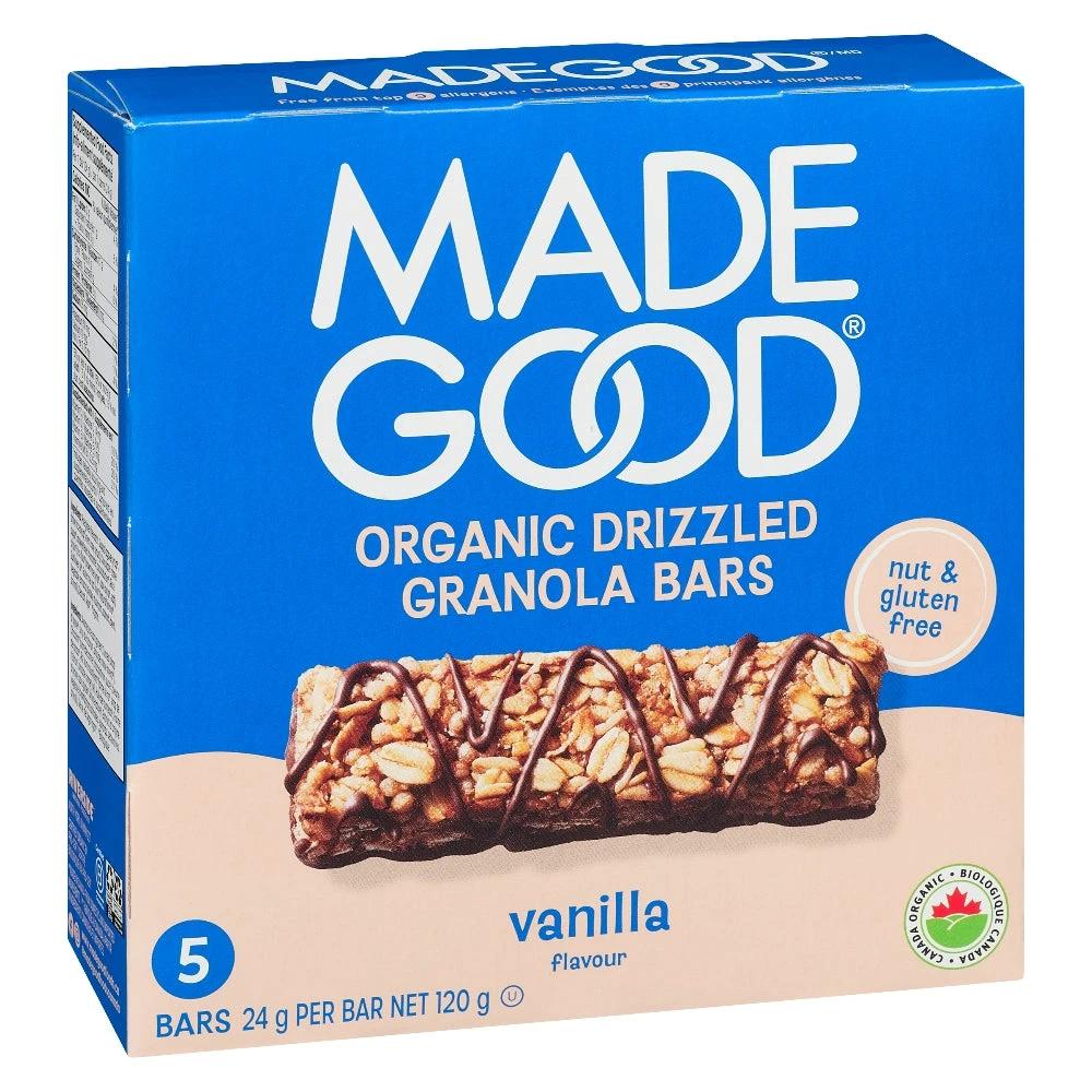 Vanilla Drizzle Bar 120g
