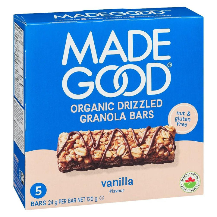 Vanilla Drizzle Bar 120g