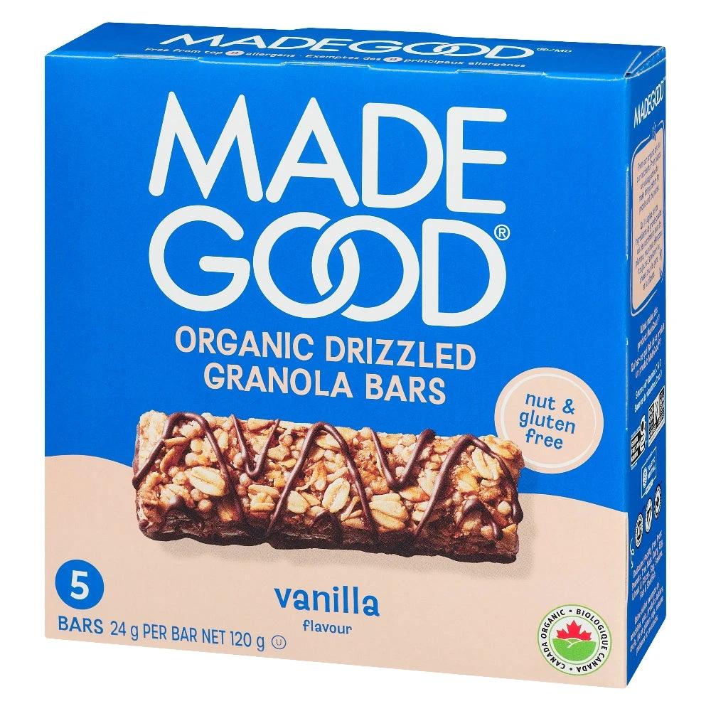 Vanilla Drizzle Bar 120g