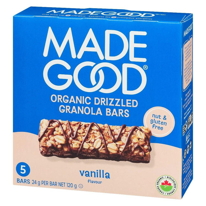 Vanilla Drizzle Bar 120g