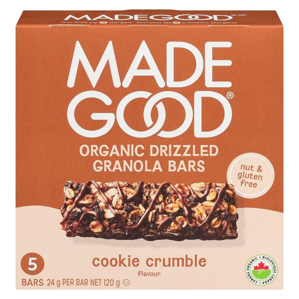 Cookie Crumble Bar 120g
