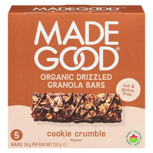 Load image into Gallery viewer, Cookie Crumble Bar 120g