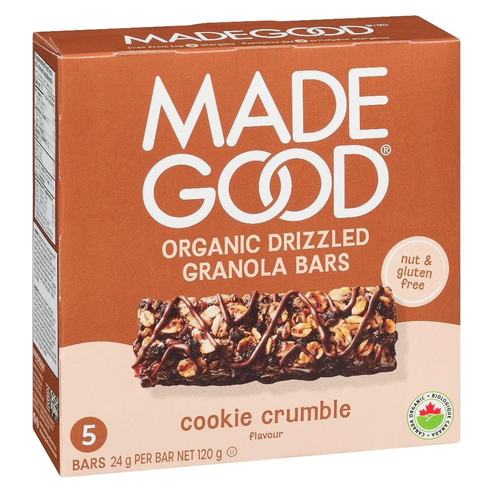 Cookie Crumble Bar 120g