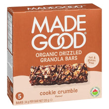 Load image into Gallery viewer, Cookie Crumble Bar 120g