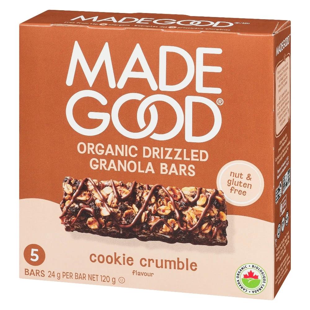 Cookie Crumble Bar 120g