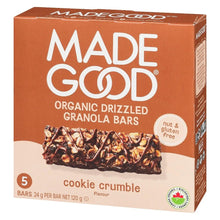 Load image into Gallery viewer, Cookie Crumble Bar 120g