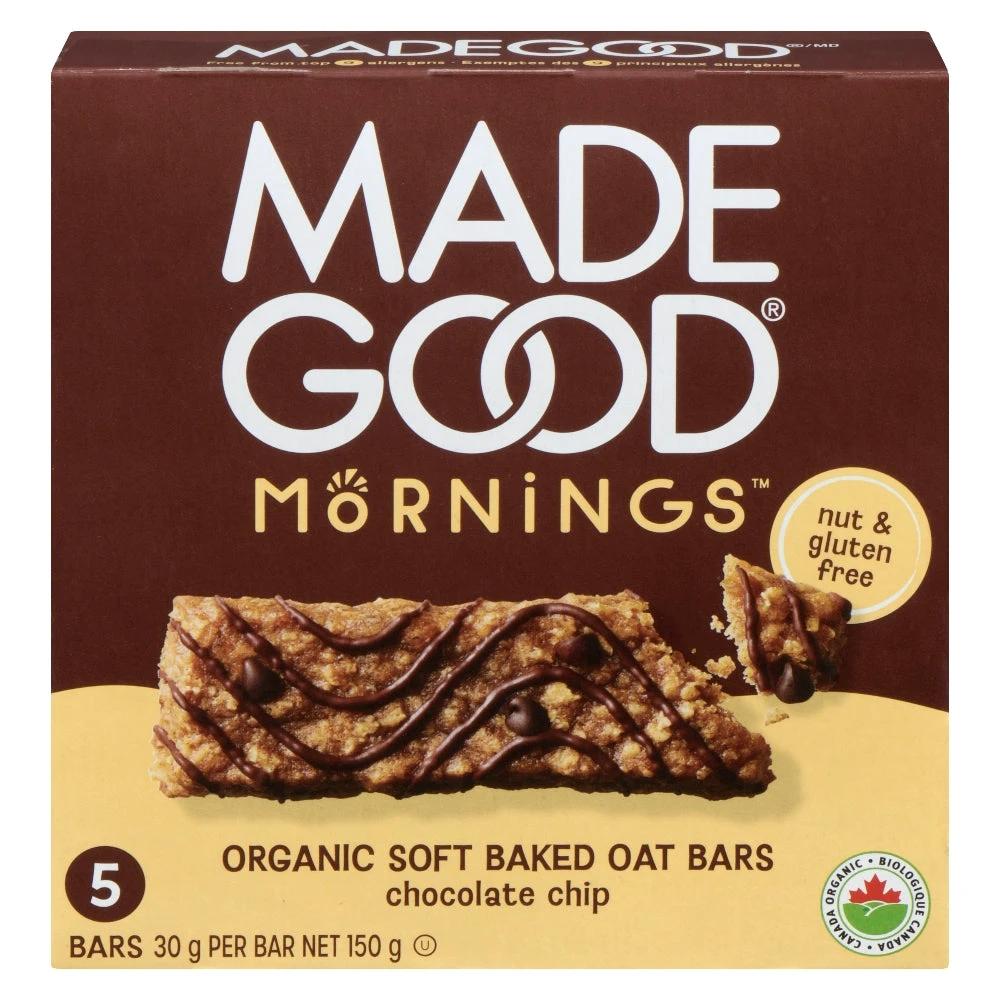 Chocolate Chip Soft Baked Bars 5x30g