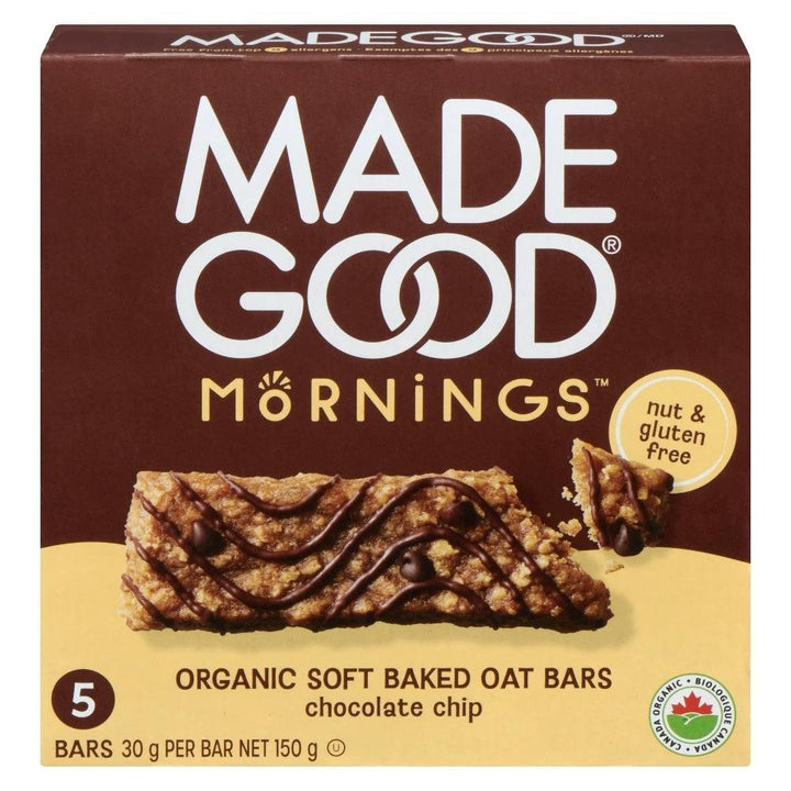 Chocolate Chip Soft Baked Bars 5x30g