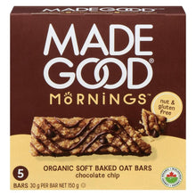 Load image into Gallery viewer, Chocolate Chip Soft Baked Bars 5x30g