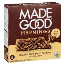 Load image into Gallery viewer, Chocolate Chip Soft Baked Bars 5x30g