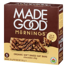 Load image into Gallery viewer, Chocolate Chip Soft Baked Bars 5x30g