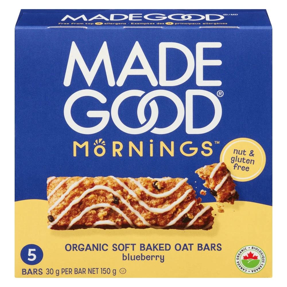 Blueberry Soft Baked Bars 5x30g
