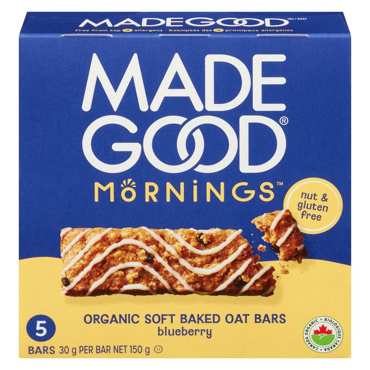 Blueberry Soft Baked Bars 5x30g
