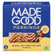 Load image into Gallery viewer, Blueberry Soft Baked Bars 5x30g
