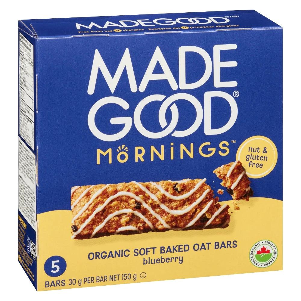 Blueberry Soft Baked Bars 5x30g