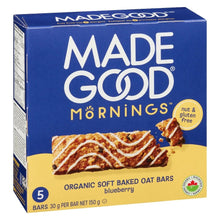 Load image into Gallery viewer, Blueberry Soft Baked Bars 5x30g