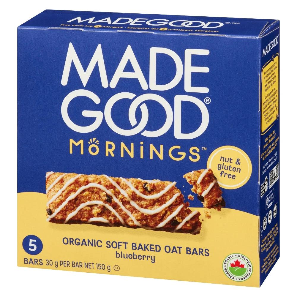 Blueberry Soft Baked Bars 5x30g