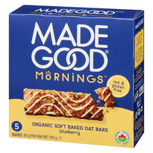 Load image into Gallery viewer, Blueberry Soft Baked Bars 5x30g