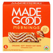 Load image into Gallery viewer, Cinnamon Soft Baked Bars 5x30g