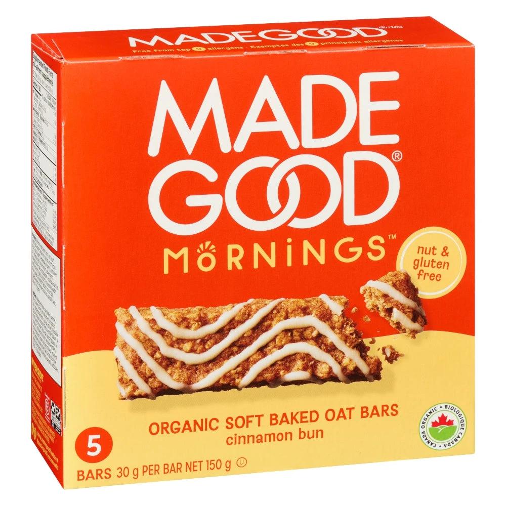 Cinnamon Soft Baked Bars 5x30g