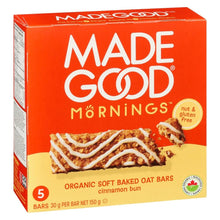 Load image into Gallery viewer, Cinnamon Soft Baked Bars 5x30g