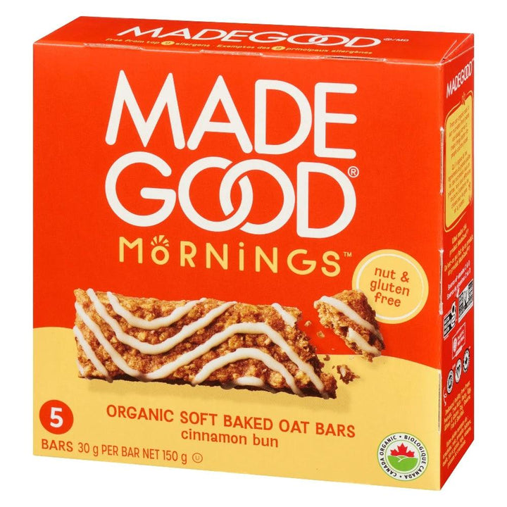 Cinnamon Soft Baked Bars 5x30g