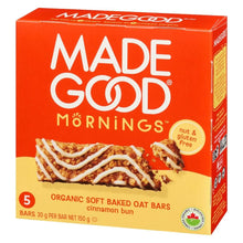Load image into Gallery viewer, Cinnamon Soft Baked Bars 5x30g