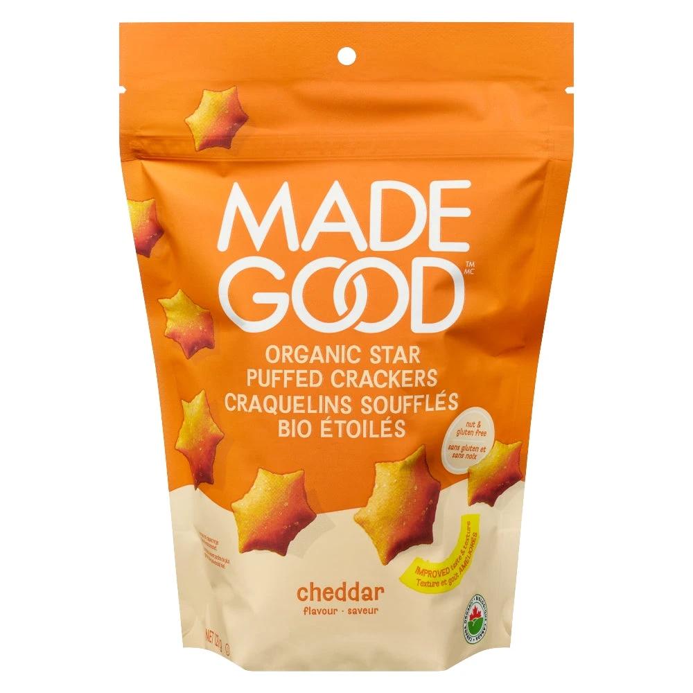 MADEGOOD CRACKER CHEDDAR 121G